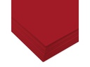 URSUS Tonzeichenpapier A4, 130 g/m², 100 Blatt, Dunkelrot