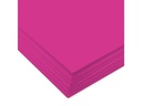URSUS Tonzeichenpapier A4, 130 g/m², 100 Blatt, Eosin