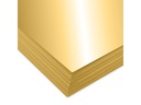 URSUS Tonzeichenpapier A4, 130 g/m², 100 Blatt, Gold