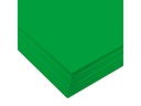 URSUS Tonzeichenpapier A4, 130 g/m², 100 Blatt, Grasgrün