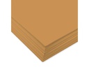 URSUS Tonzeichenpapier A4, 130 g/m², 100 Blatt, Hellbraun
