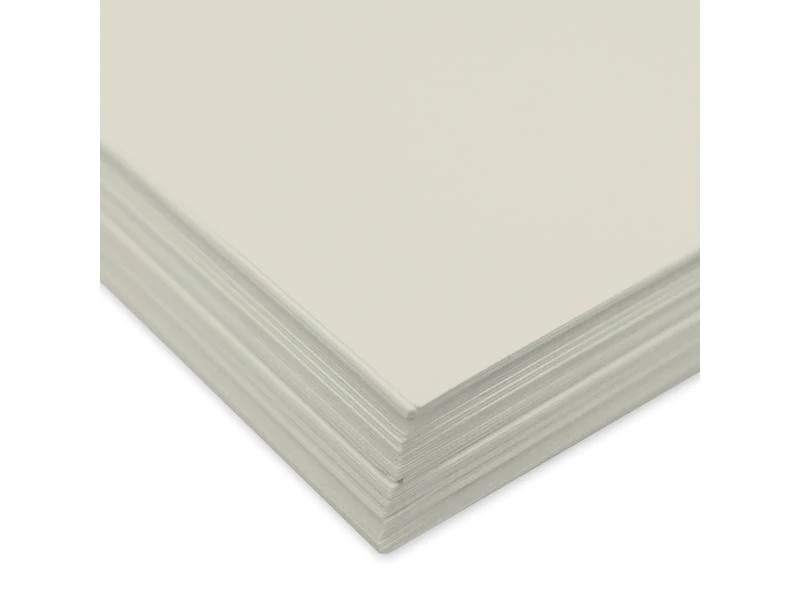 URSUS Tonzeichenpapier A4, 130 g/m², 100 Blatt, Hellgrau