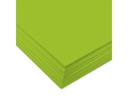 URSUS Tonzeichenpapier A4, 130 g/m², 100 Blatt, Hellgrün