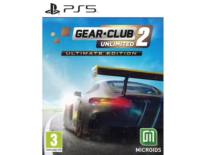 GAME Gear Club Unlimited 2: Definitive Edition