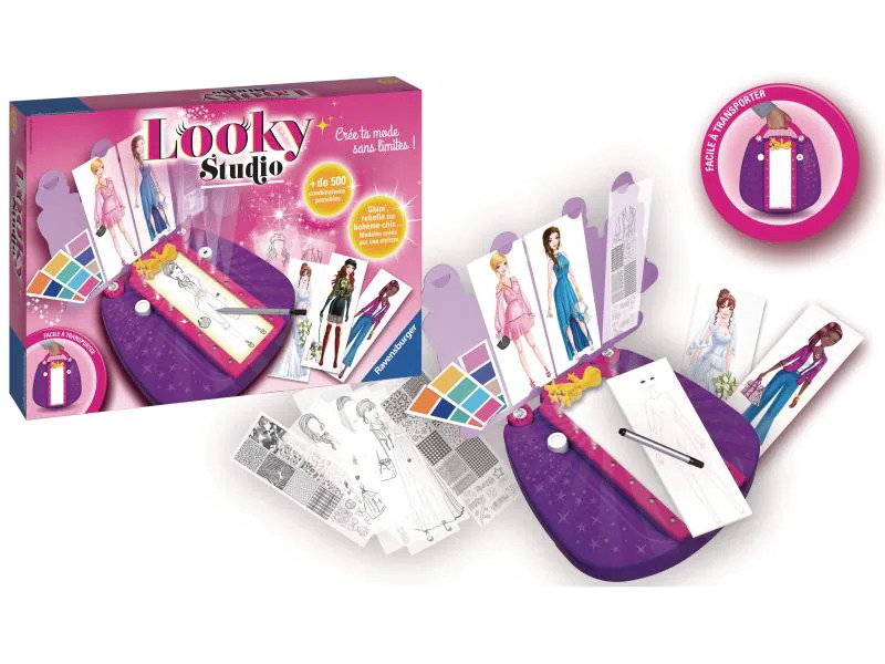 Ravensburger Malset Looky Studio Fashion Designer