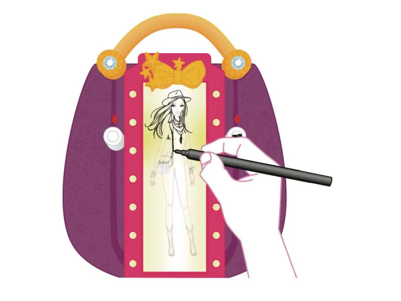 Ravensburger Malset Looky Studio Fashion Designer
