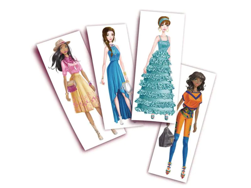 Ravensburger Malset Looky Studio Fashion Designer