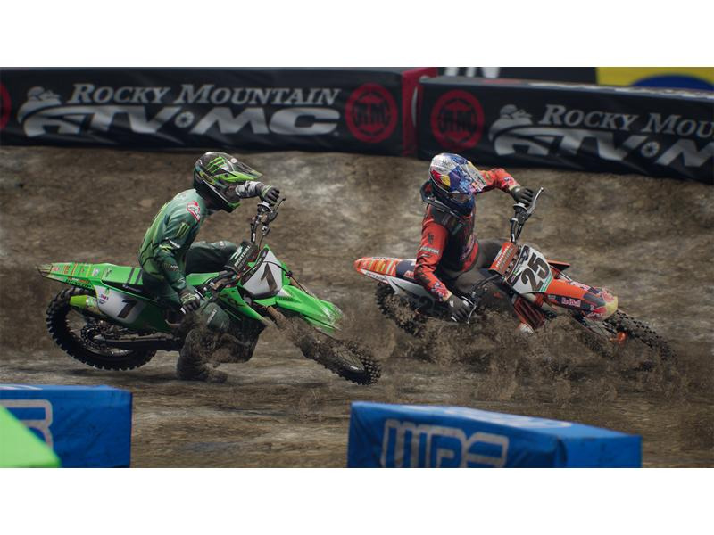 GAME Monster Energy Supercross 5
