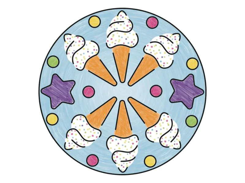 Ravensburger Malset Mandala-Designer Einhorn