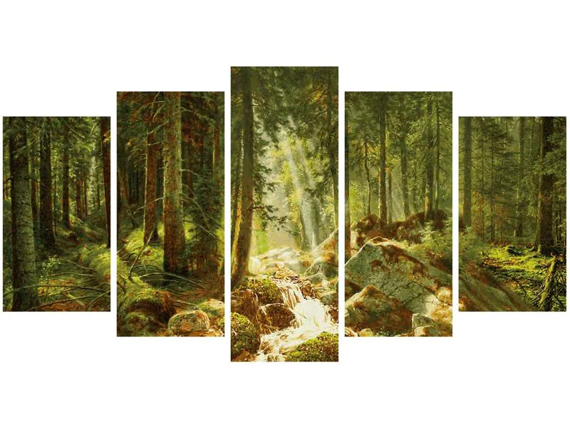 Schipper Malen nach Zahlen Unser Wald