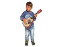 Bontempi Musikinstrument Holzgitarre 6 Saiten