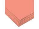 URSUS Tonzeichenpapier A4, 130 g/m², 100 Blatt, Koralle