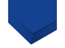 URSUS Tonzeichenpapier A4, 130 g/m², 100 Blatt, Königsblau