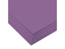 URSUS Tonzeichenpapier A4, 130 g/m², 100 Blatt, Lila