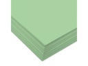 URSUS Tonzeichenpapier A4, 130 g/m², 100 Blatt, Mint