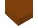 URSUS Tonzeichenpapier A4, 130 g/m², 100 Blatt, Mittelbraun