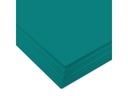 URSUS Tonzeichenpapier A4, 130 g/m², 100 Blatt, Petrol