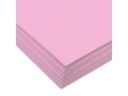 URSUS Tonzeichenpapier A4, 130 g/m², 100 Blatt, Rosa