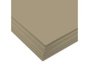 URSUS Tonzeichenpapier A4, 130 g/m², 100 Blatt, Taupe