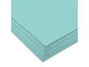 URSUS Tonzeichenpapier A4, 130 g/m², 100 Blatt, Türkis