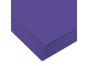 URSUS Tonzeichenpapier A4, 130 g/m², 100 Blatt, Violett