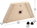 Hape Musikinstrument Singende- Harfe