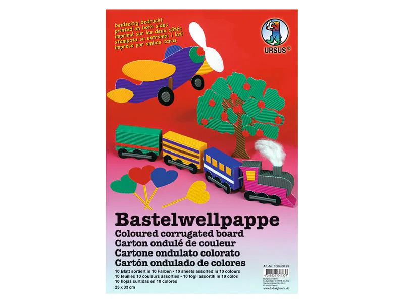 URSUS Wellpapier 260 g/m2 23 x 33 cm