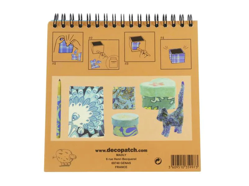 décopatch Decopatch-Papier 15 x 15 cm 48 Blatt