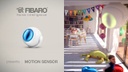 Fibaro Funk-Bewegungsmelder Z-Wave Motion Sensor