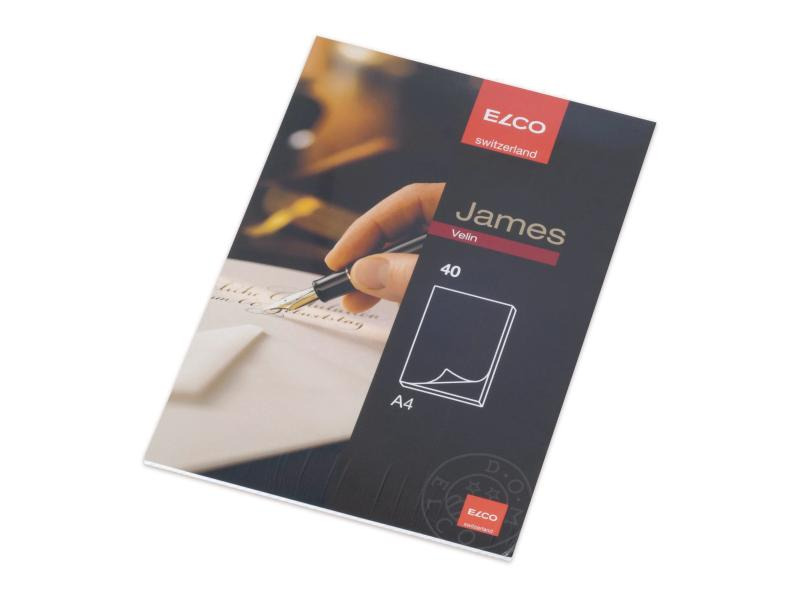 ELCO Briefpapierset James Velin A4 40 Stück