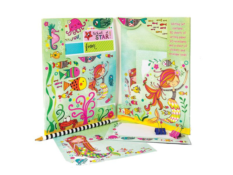 Rachel Ellen Briefpapierset Mermaid