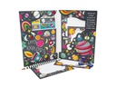 Rachel Ellen Briefpapierset Space