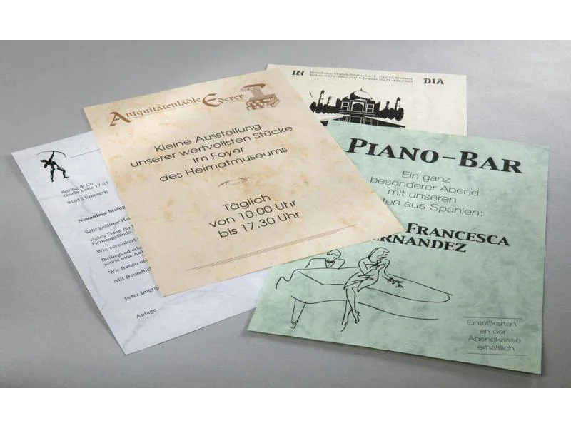 Sigel DP191 Marmorpapier, A4, 25 Blatt
