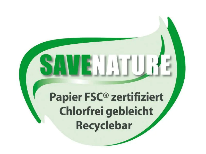 Sigel Motivpapier DP125 Menü Speisen, A4, 50 Blatt