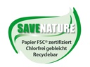 Sigel Motivpapier DP125 Menü Speisen, A4, 50 Blatt