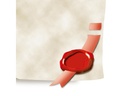 Sigel Motivpapier DP521 Urkundenrolle, A4, 12 Blatt