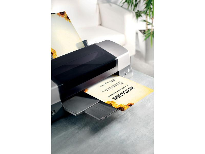Sigel Motivpapier Field of Sun A4, 50 Blatt