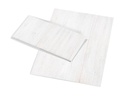 Sigel Motivpapier Holz A4, 200 g, 50 Blatt, Weiss