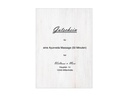 Sigel Motivpapier Holz A4, 200 g, 50 Blatt, Weiss