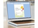 Sigel Motivpapier Spring Flowers A4, 50 Blatt