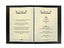 Sigel Perga Marmorpapier, Champagne, A4, 100 Blatt