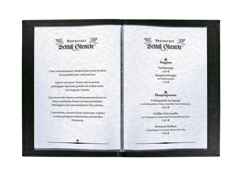 Sigel Perga Marmorpapier, Grau, A4, 100 Blatt