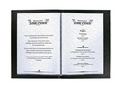 Sigel Perga Marmorpapier, Grau, A4, 100 Blatt