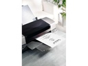 Sigel Perga Marmorpapier, Grau, A4, 100 Blatt
