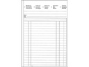 Favorit Durchschreibeblock 149 x 209 mm Bonus, 84 Blatt