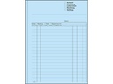 Favorit Durchschreibeblock 156 x 210 mm Mehrzweckbuch, 50 x 2 Blatt