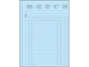 Favorit Durchschreibeblock 156 x 210 mm Mehrzweckbuch, 50 x 3 Blatt