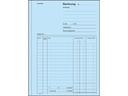 Favorit Durchschreibeblock 156 x 210 mm Rechnungen, 50 x 2 Blatt