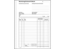Favorit Durchschreibeblock 156 x 210 mm Rechnungen, 50 x 2 Blatt