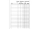 Favorit Durchschreibeblock 220 x 297 mm MWST, 50 x 2 Blatt